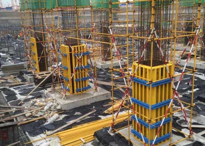 Adjustable Circular Column Formwork For Different Architecture